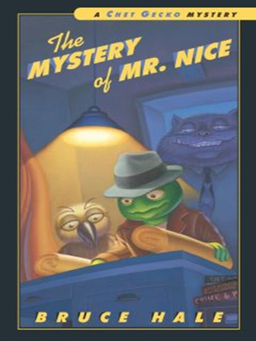 Cover image for The Mystery of Mr. Nice